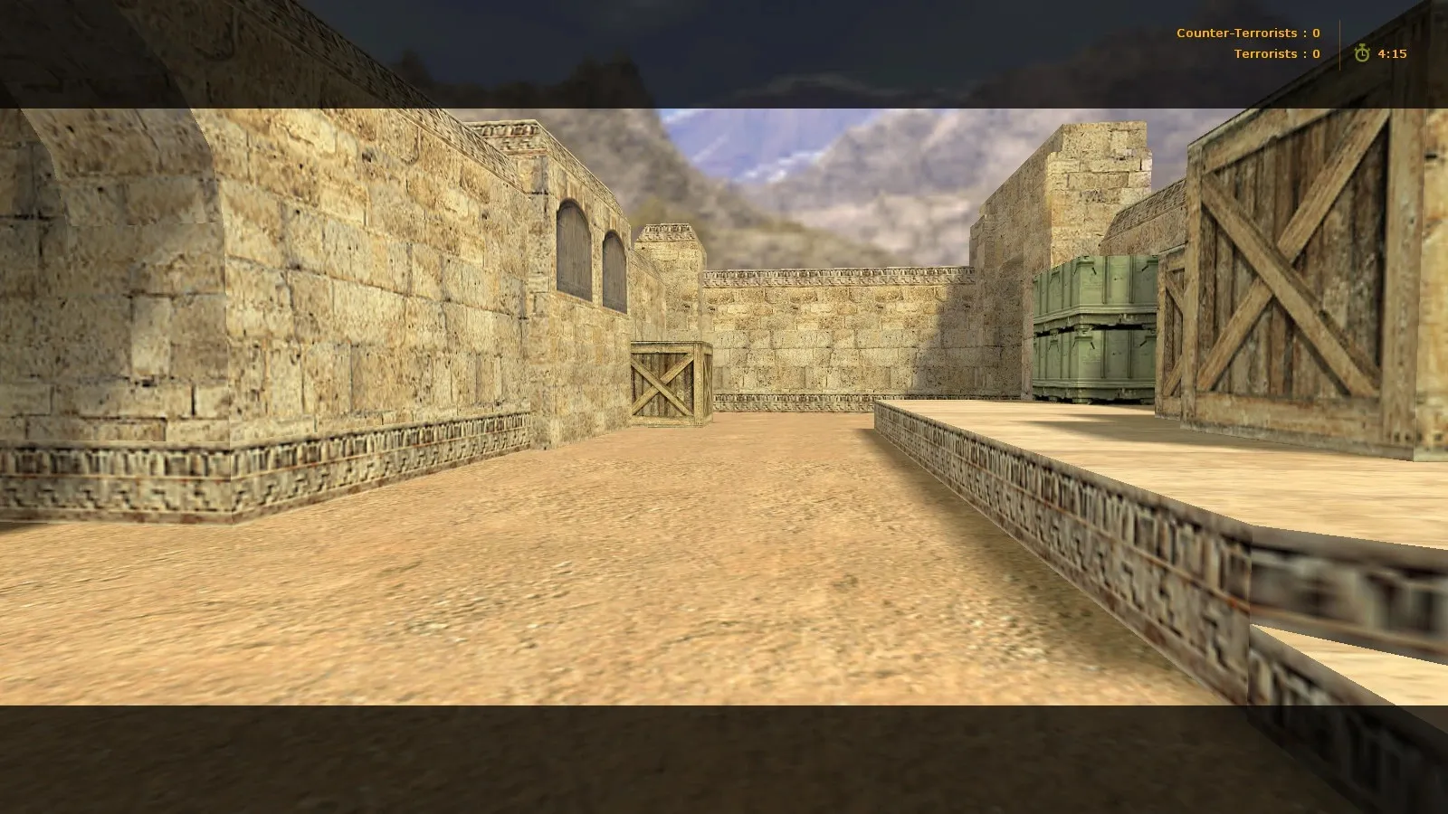 Карта de_dust_hruk для CS 1.6: баланс сторон, тактика точек, .nav для ботов и оптимизация — скриншот 7