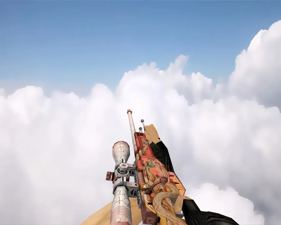 Скачать AWP | Пустынная гидра (Desert Hydra) для CS 1.6 - Модели оружия - Скриншот