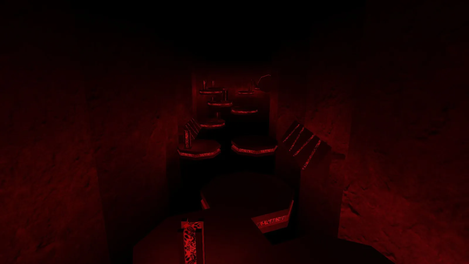 Скачать deathrun_muerte для CS 1.6: карта deathrun, точки заразы, спавны, .nav и оптимизация - Скриншот