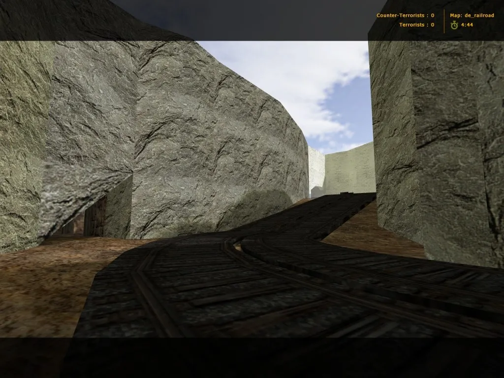 Скачать Карта de_railroad для CS 1.6: Подробное описание и тактики - Скриншот