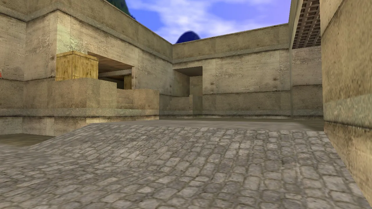 Скачать Карта de_team74_mill для CS 1.6 - Тактический анализ и детали - Скриншот