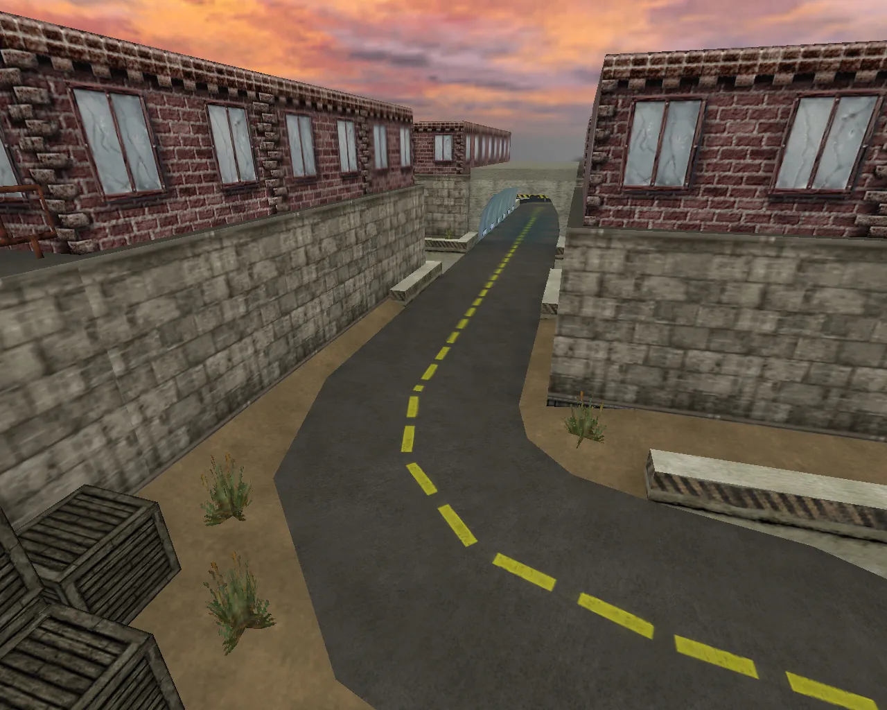 Скачать cs_gokarts2race для CS 1.6: карта, баланс сторон, точки и боты, .nav, оптимизация wpoly/epoly - Скриншот