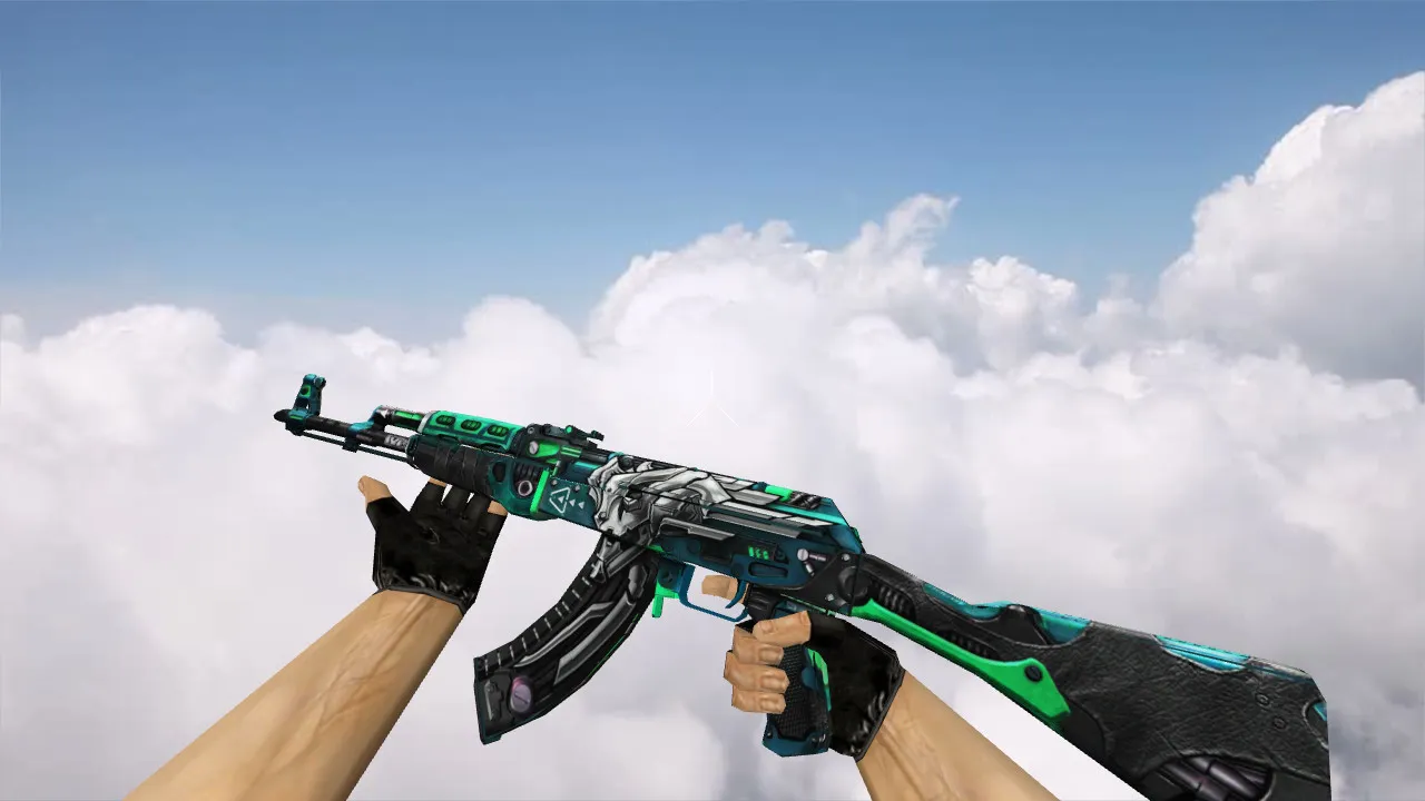 Скачать Модель AK-47 Complex для CS 1.6 - Уникальное оружие для геймеров - Скриншот