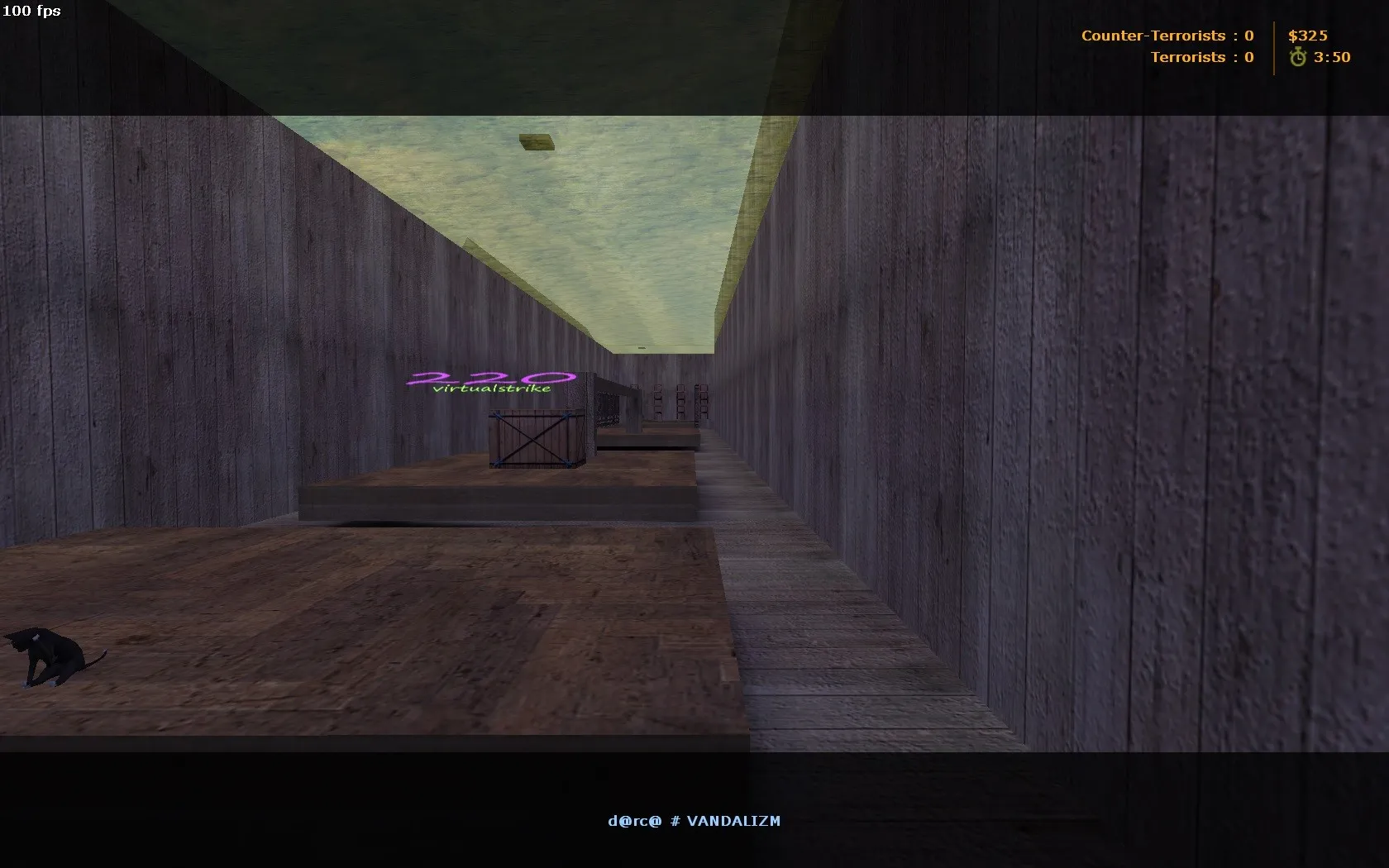 Скачать deathrun_virtualstrike_v2 — карта для CS 1.6: точки, маршруты, .nav и оптимизация - Скриншот