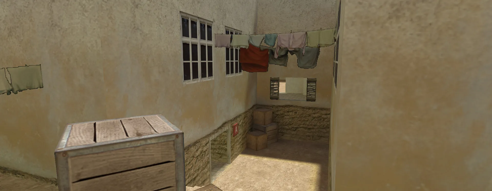 de_danger карта для CS 1.6: точки, маршруты, .nav, оптимизация wpoly/epoly и баланс сторон — скриншот 1