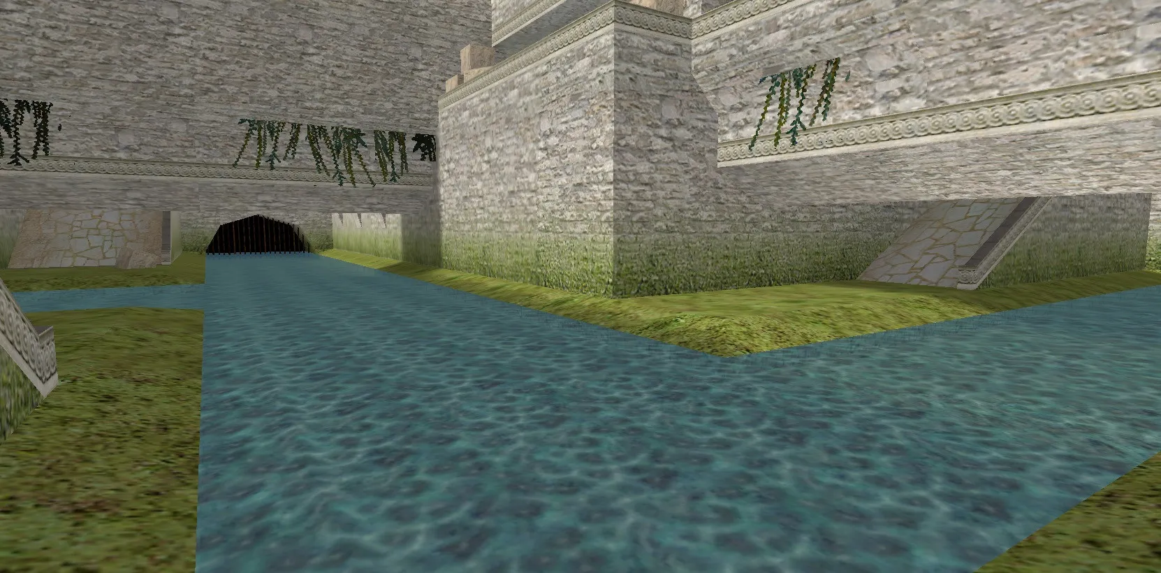 de_aztec2003 для CS 1.6: тактика на А/Б, точки, боты (.nav), оптимизация wpoly/epoly — скриншот 6