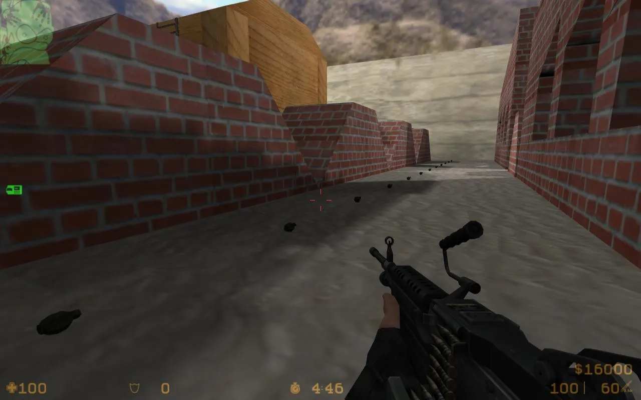 Скачать Карта de_rambo2012 для Counter-Strike 1.6 - Тактические особенности и оптимизация - Скриншот