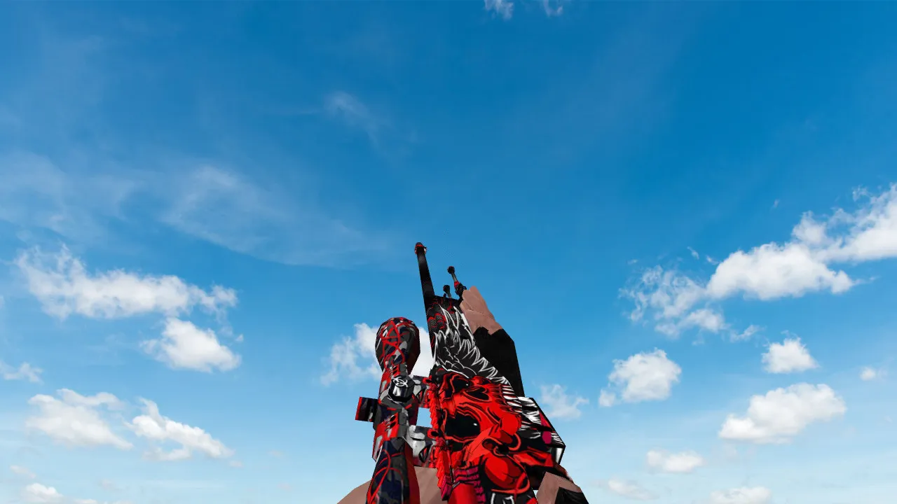 Скачать Модель «AWP De Jackal» для CS 1.6 - Замените своё оружие - Скриншот