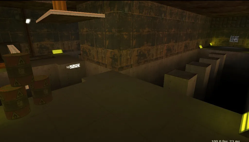 deathrun_aperture2 — карта для CS 1.6: точки, раунды, .nav и оптимизация — скриншот 7