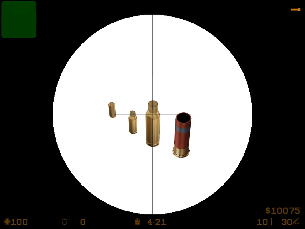 HD Shells Reskin: модель гильз для CS 1.6 с v_, p_, w_ видами, звуками и анимацией осмотра — скриншот 7