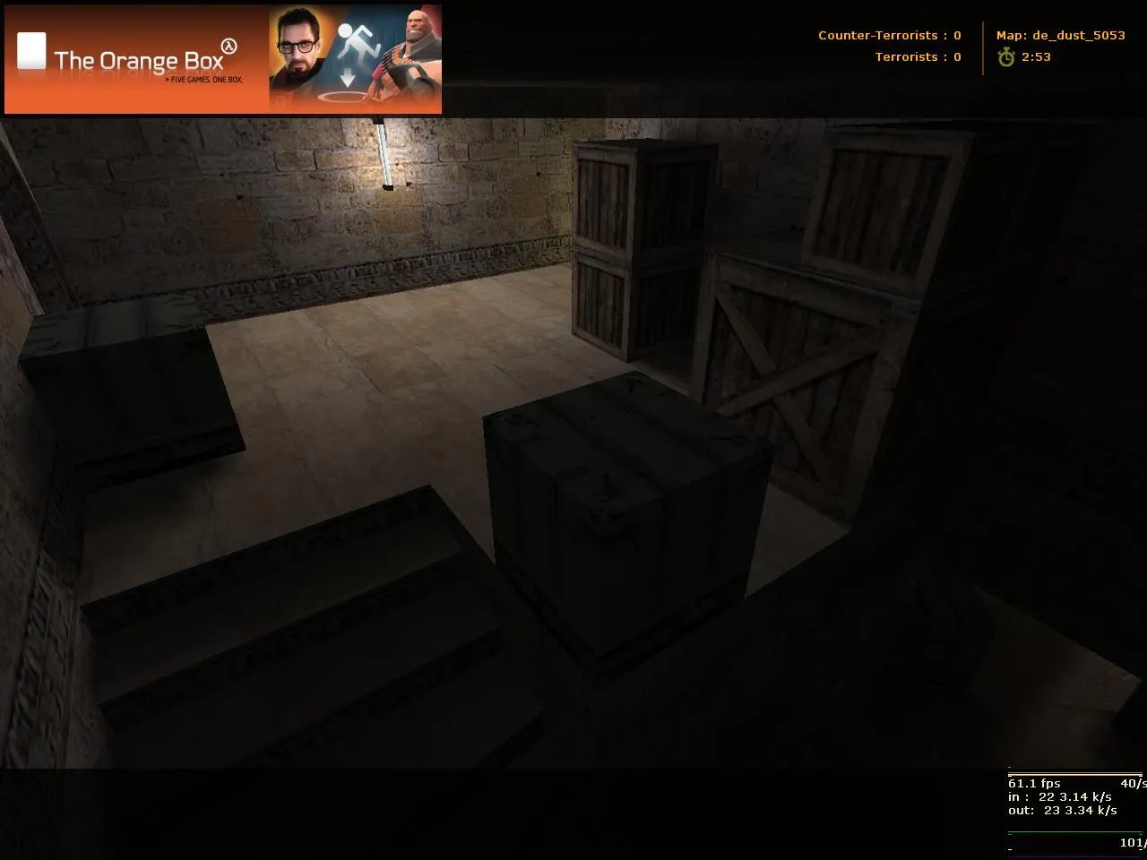 Скачать Карта de_dust_5053 для CS 1.6: точки, спавны, баланс сторон, .nav и оптимизация - Скриншот