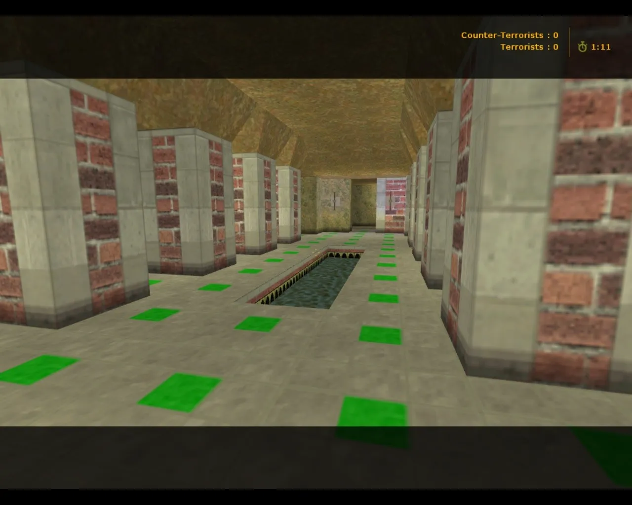 Скачать de_go2hell_v2 для CS 1.6: точки, маршруты, .nav для ботов и оптимизация карты - Скриншот
