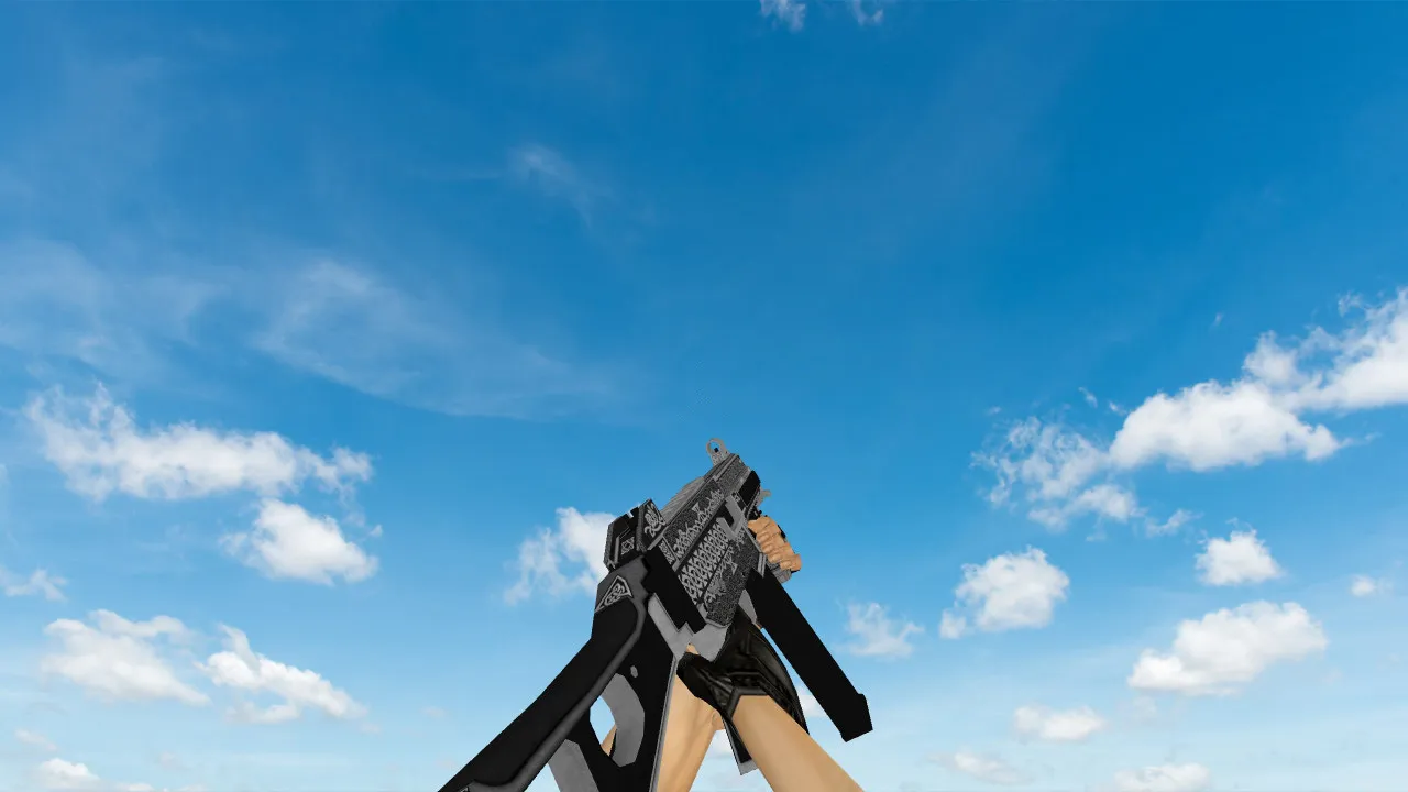 Скачать Модель UMP-45 Hagalaz для CS 1.6: скачать и установить - Скриншот