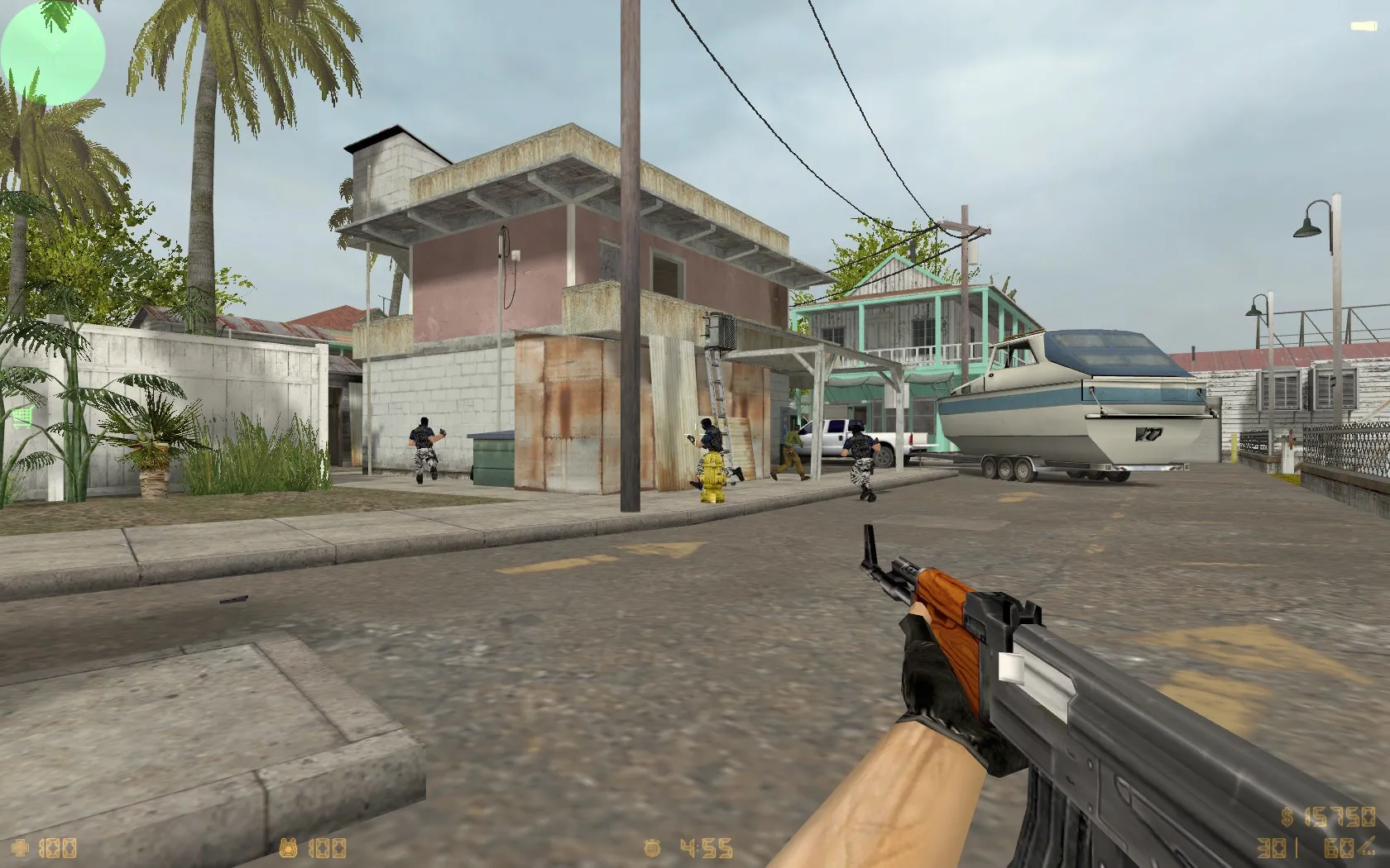 Скачать Карта de_stmarc_csgo для CS 1.6: тактика и особенности - Скриншот