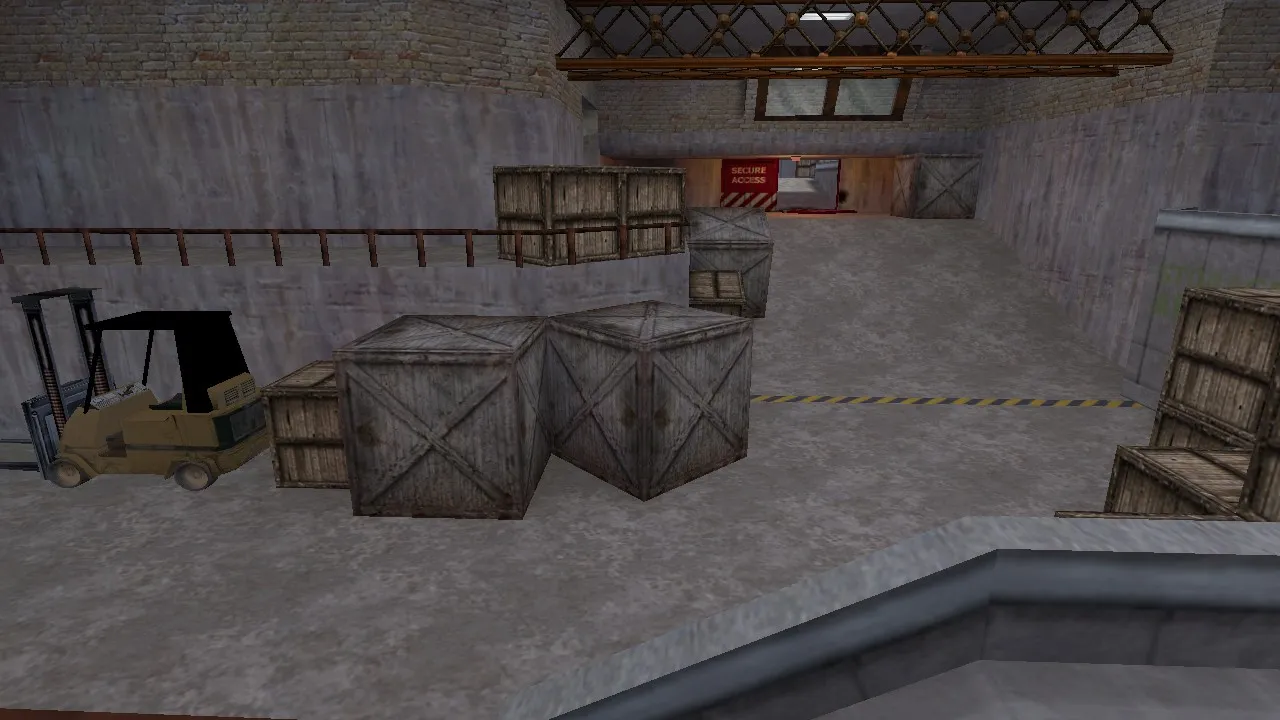 Карта de_impact для CS 1.6: Тактические возможности и баланс — скриншот 4