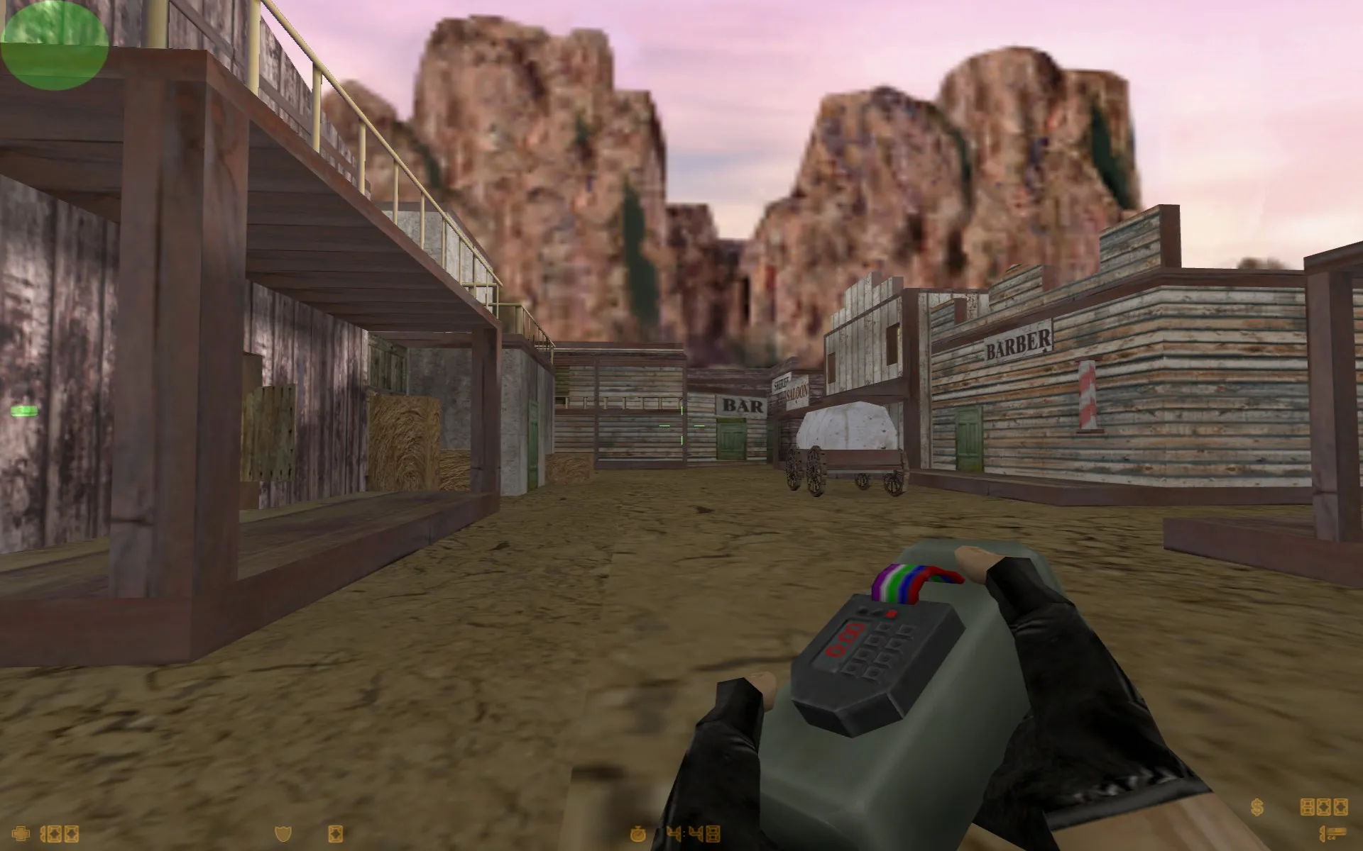 Скачать Карта de_westwood_bar для CS 1.6: тактика и особенности - Скриншот
