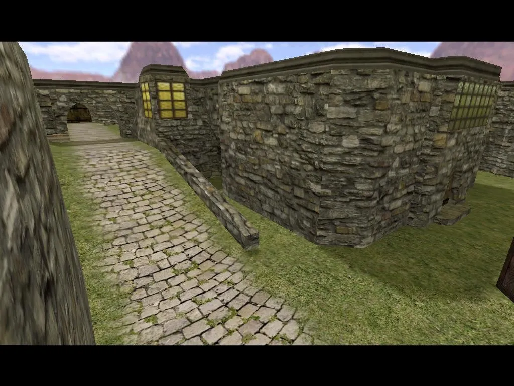 Скачать de_dust2_b-zone для CS 1.6: точки, раскидки и настройки карты - Скриншот