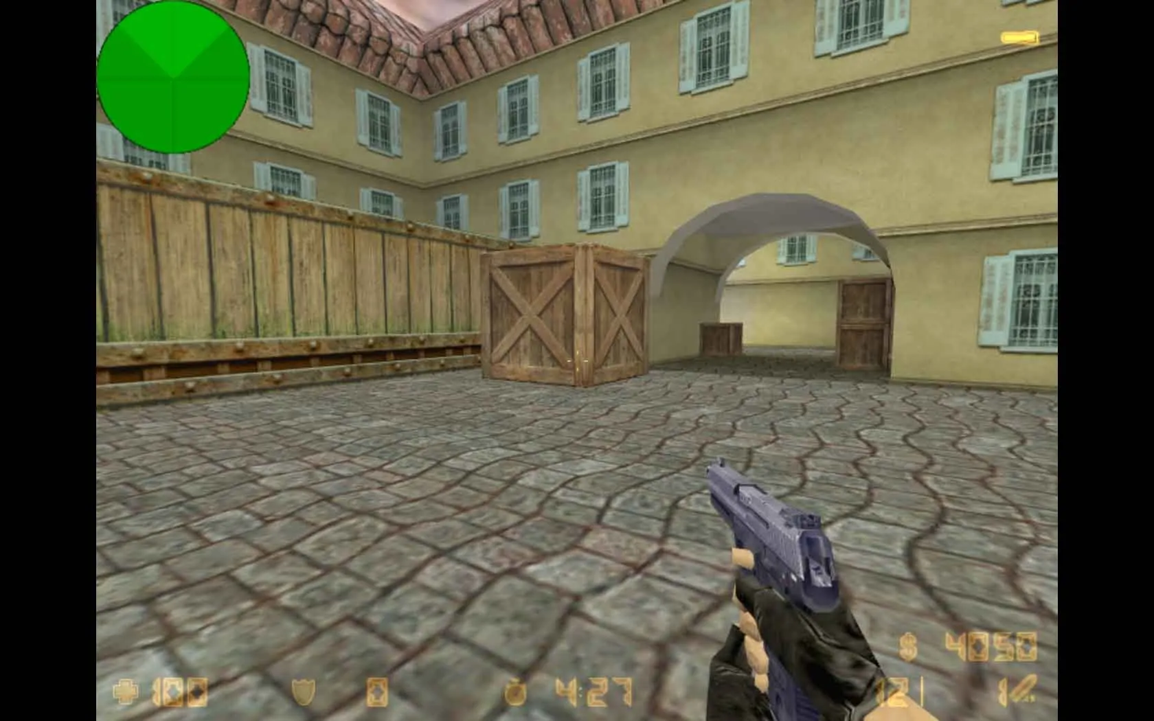 Скачать Карта de_faltown для CS 1.6: точки, маршруты, .nav, оптимизация и запуск без проблем - Скриншот