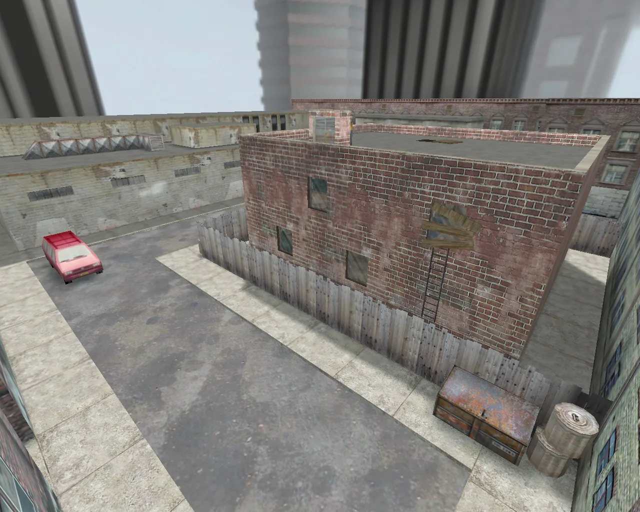 Скачать Карта cs_crackhouse для CS 1.6: точки, маршруты, .nav и оптимизация под FPS - Скриншот