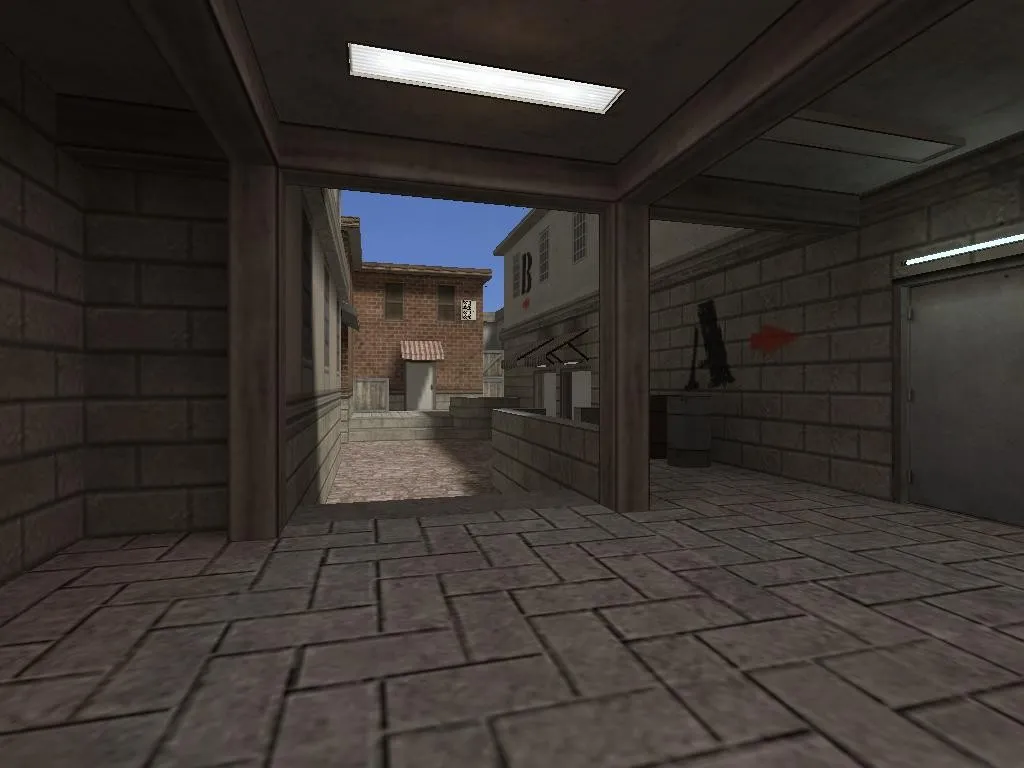 Карта de_monotonous2 для Counter-Strike 1.6 – Обзор и особенности — скриншот 5