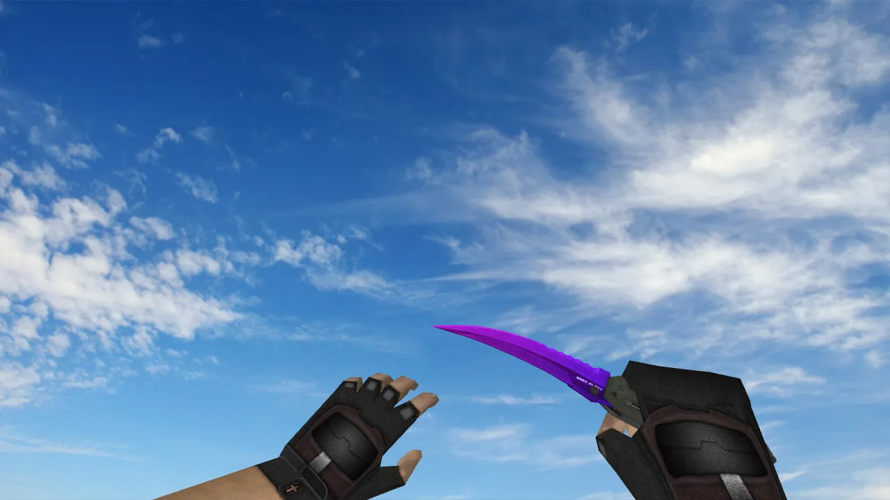 Скачать Модель «Flip Knife Redux» v_ нож для CS 1.6: p_ и w_ модели, звуки, анимация осмотра - Скриншот