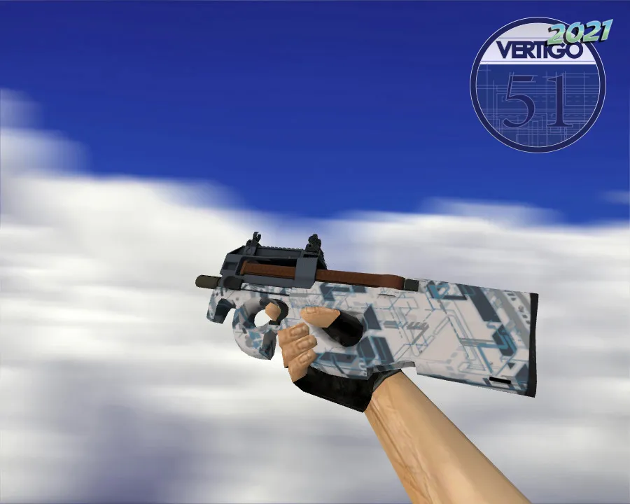 Пак скинов «Vertigo 2021» для CS 1.6: v_ p_ w_ модели оружия, звуки и осмотр — скриншот 14