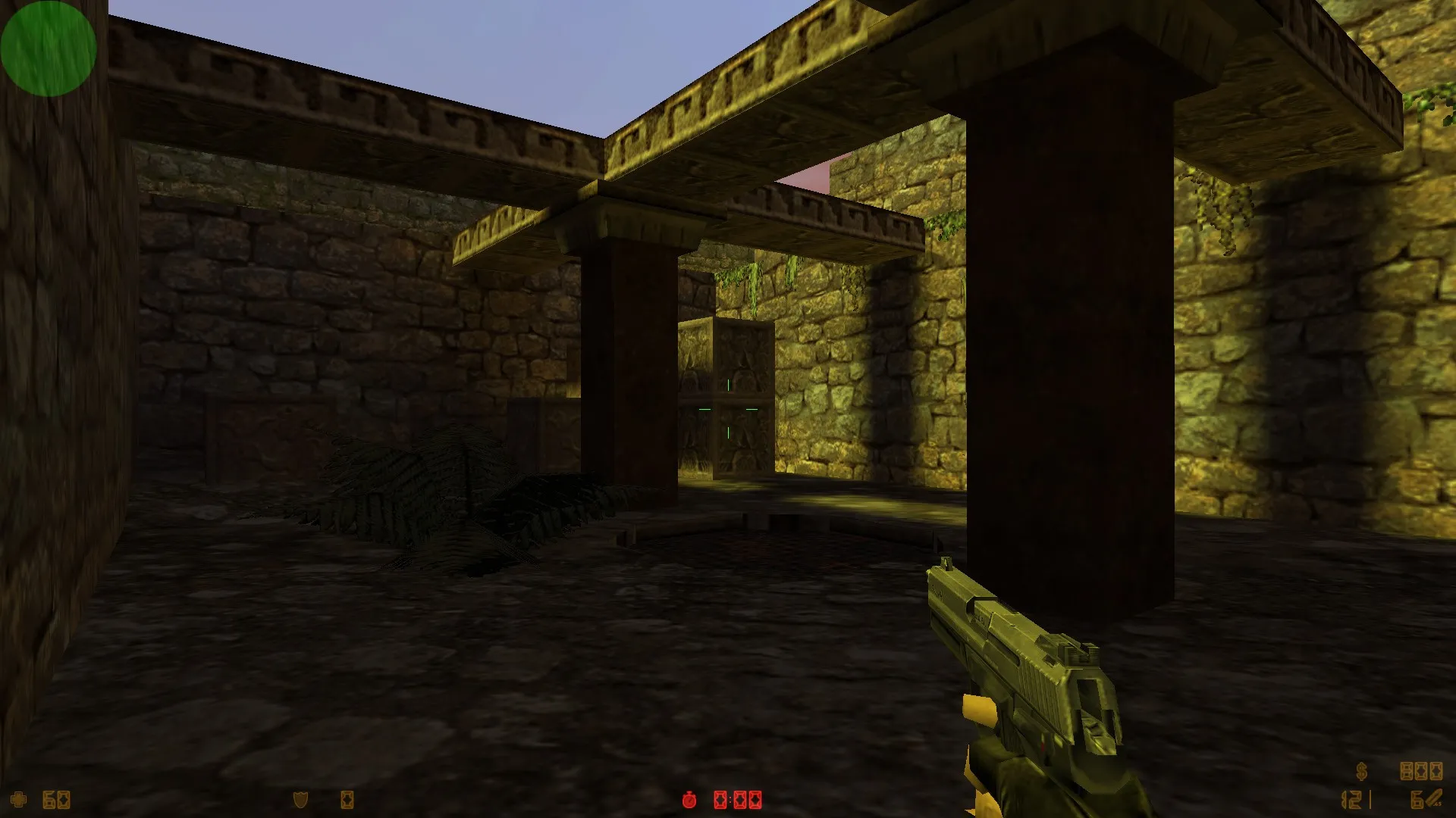 Скачать deathrun_jungleruins_alpha для CS 1.6: тактика, точки, боты и оптимизация - Скриншот