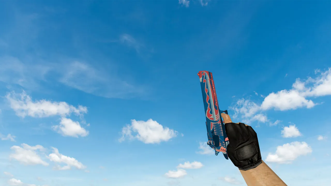 Скачать Модель Deagle Wayfarer 80 для CS 1.6 - Качество и точность - Скриншот