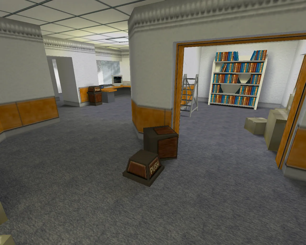 Скачать Карта de_office_rats для CS 1.6 - Тактика и особенности - Скриншот