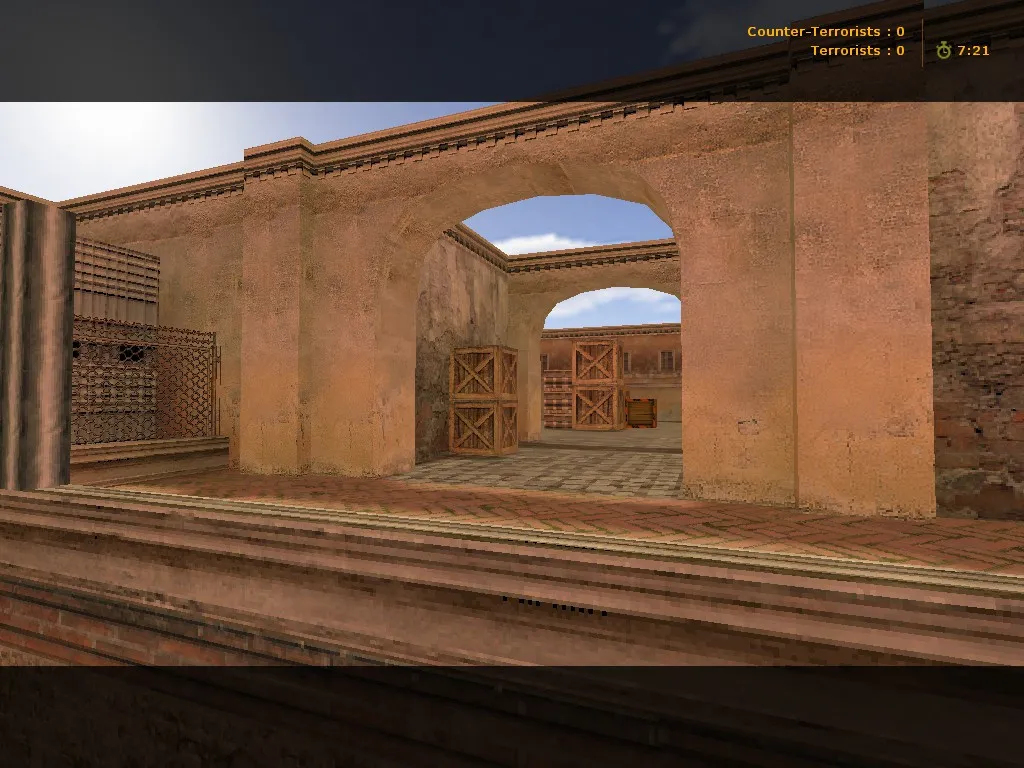 Карта de_scirel_v3 для Counter-Strike 1.6: подробный обзор — скриншот 6