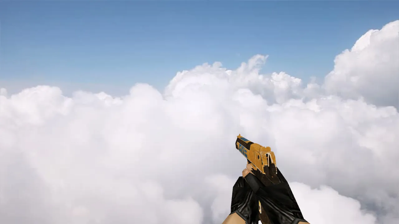 Скачать Модель «Deagle MVP» для CS 1.6 - Высококачественная модель - Скриншот