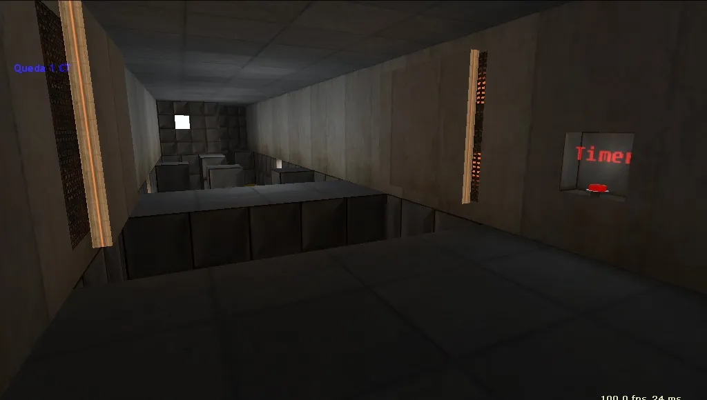 deathrun_aperture2 — карта для CS 1.6: точки, раунды, .nav и оптимизация — скриншот 9