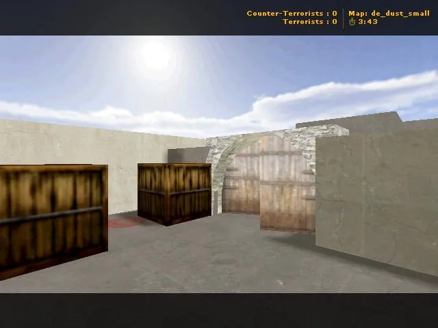 de_dust_small для CS 1.6: тактика, точки, .nav и оптимизация wpoly/epoly — скриншот 7