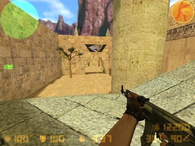 Скачать Карта de_temple_of_ramses_b2 для CS 1.6 - Скачать и играть - Скриншот