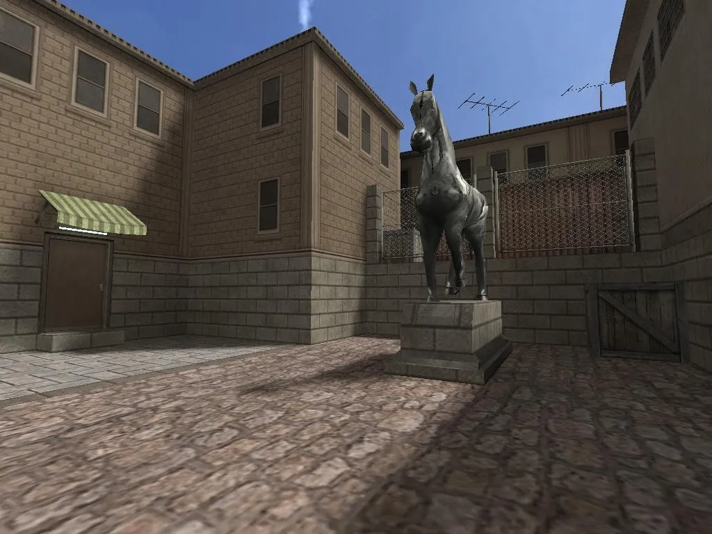 Карта de_monotonous2 для Counter-Strike 1.6 – Обзор и особенности — скриншот 8