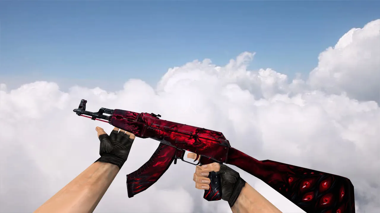 Скачать Модель «AK-47 Banshee» для CS 1.6 - Качественные текстуры и анимация - Скриншот
