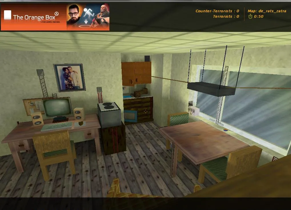 Скачать Карта de_rats_zatra для CS 1.6 - детальный обзор - Скриншот