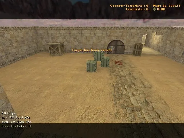 de_dust27 для CS 1.6: тактика, точки и боты (.nav), оптимизация wpoly/epoly — скриншот 6