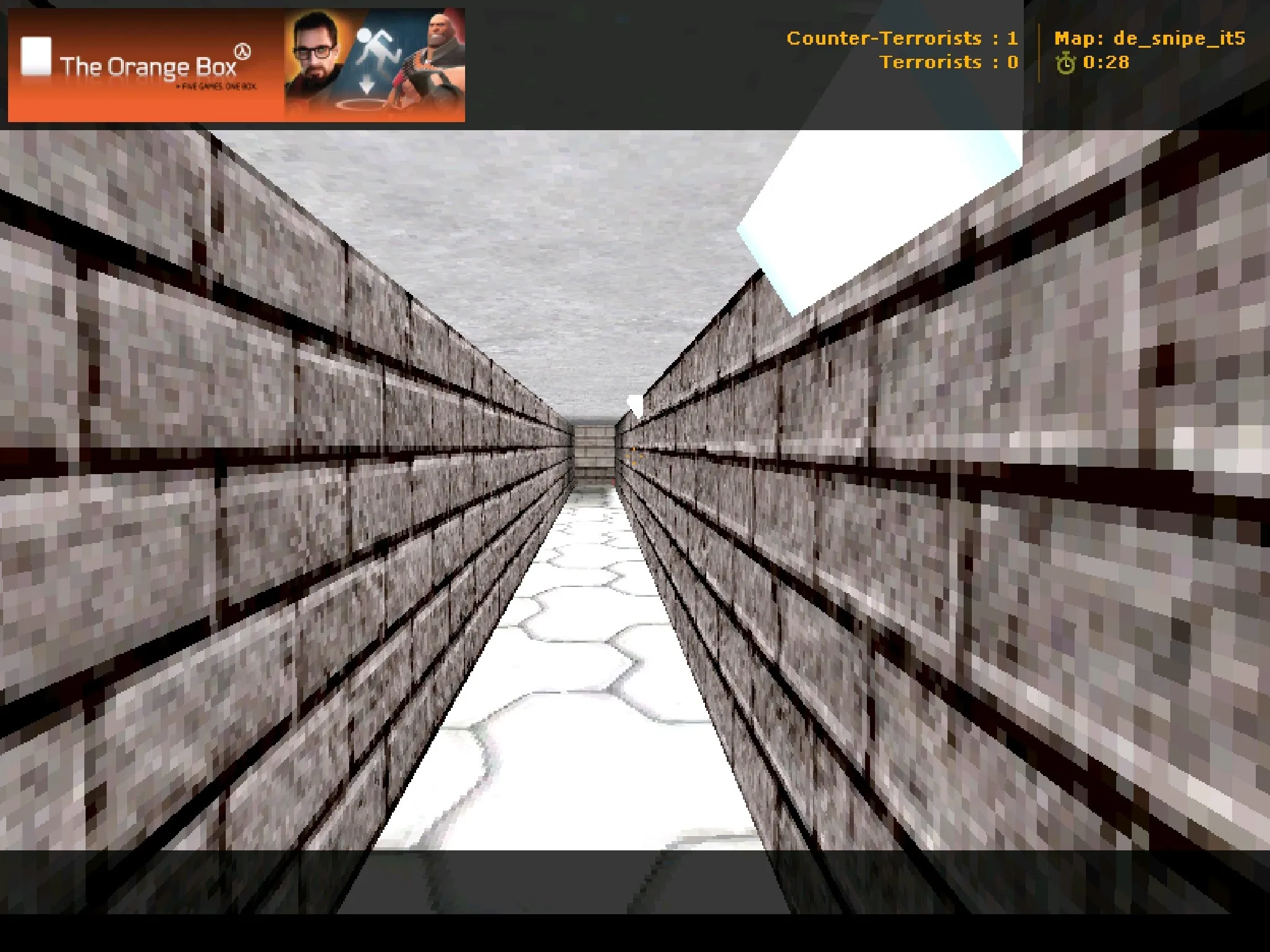 Карта de_snipe_it5_2014 для CS 1.6 - Тактические возможности и оптимизация — скриншот 9