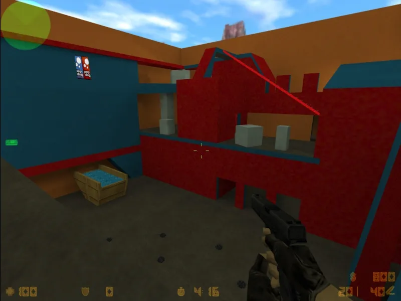 Карта de_nutti для Counter-Strike 1.6 - Тактика и Обзор — скриншот 3