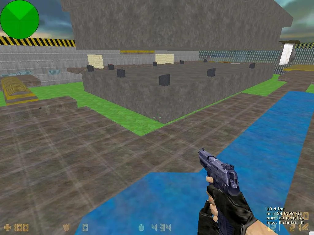Скачать deathrun_armadilhamortal — deathrun карта для CS 1.6: точки, маршруты и .nav для ботов - Скриншот