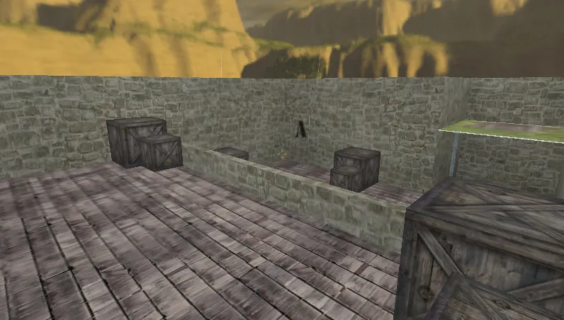 Карта de_storm_mansion для CS 1.6 - Тактические преимущества и особенности — скриншот 6