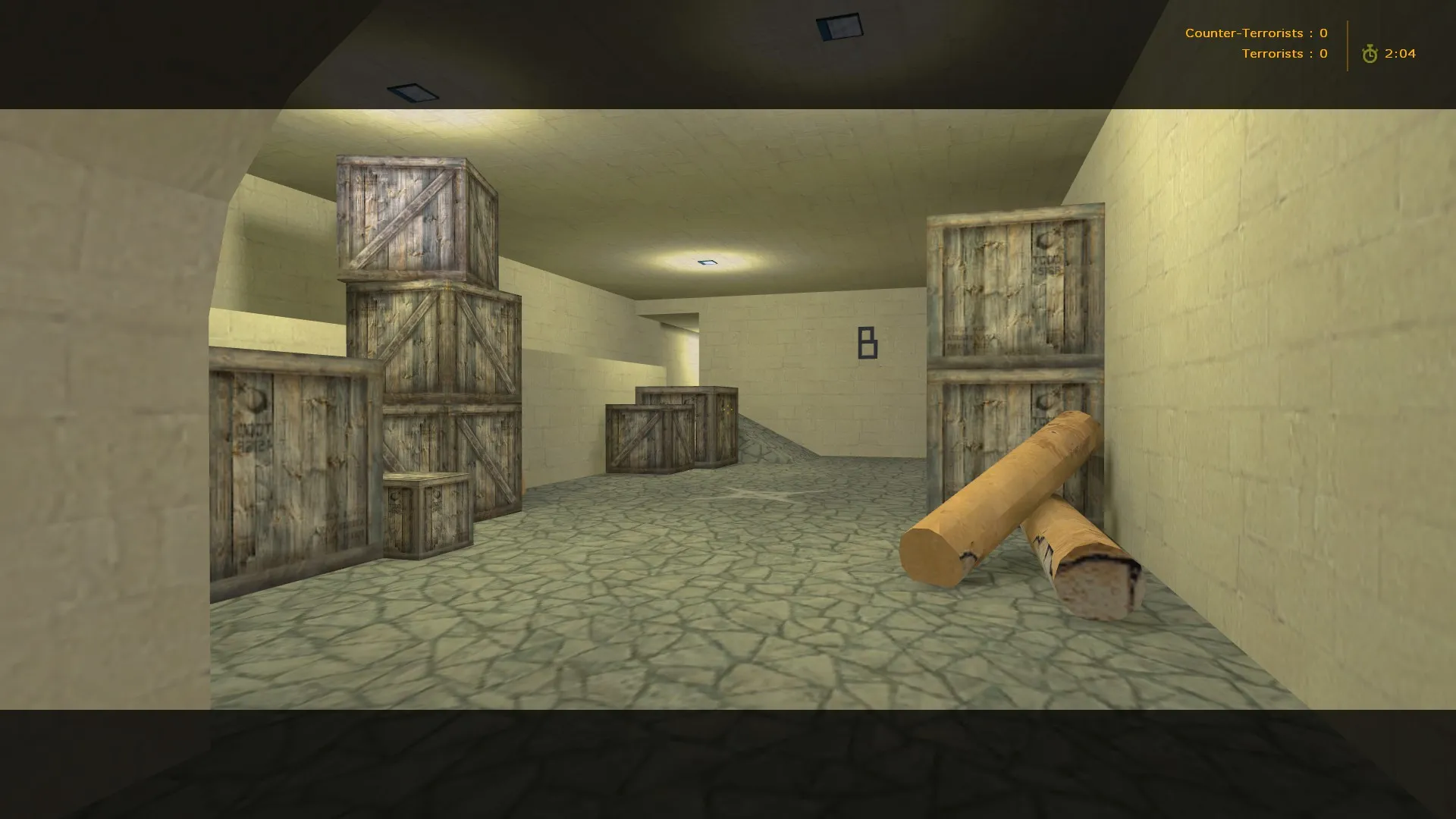 Карта «de_hruk» для CS 1.6: Тактические преимущества и оптимизация — скриншот 11