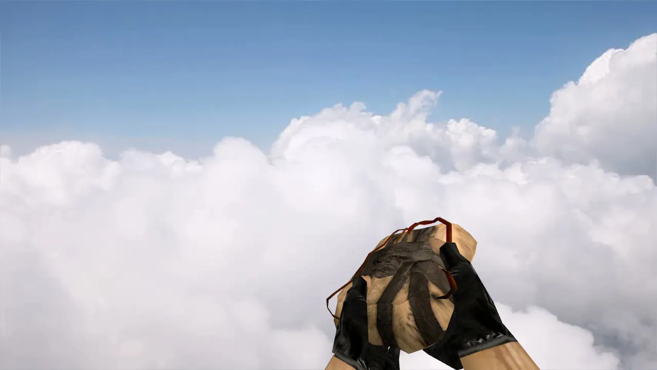 Скачать Модель C4 «Kfu's CoD4 Bomb» v_model для CS 1.6: звуки, анимация осмотра, текстуры и точный вид - Скриншот