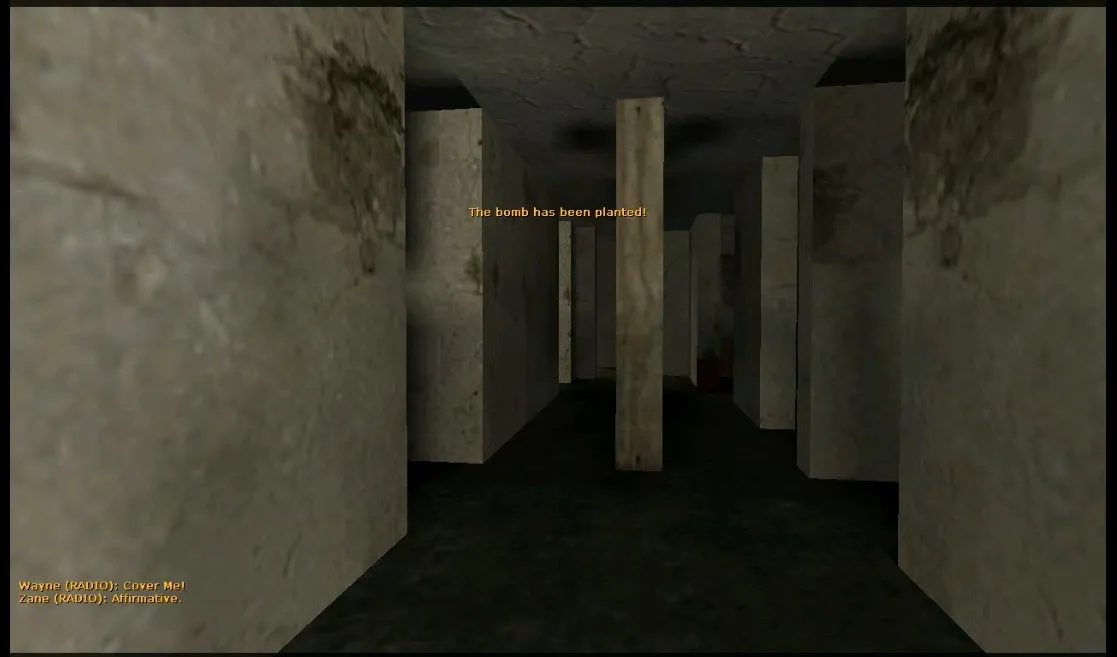 Скачать Карта «nam_tunnels_defusal» для CS 1.6 - Тактические особенности и детали - Скриншот