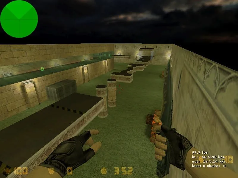 deathrun_sandeath для CS 1.6: точки, раунды, .nav для ботов и оптимизация wpoly/epoly — скриншот 2
