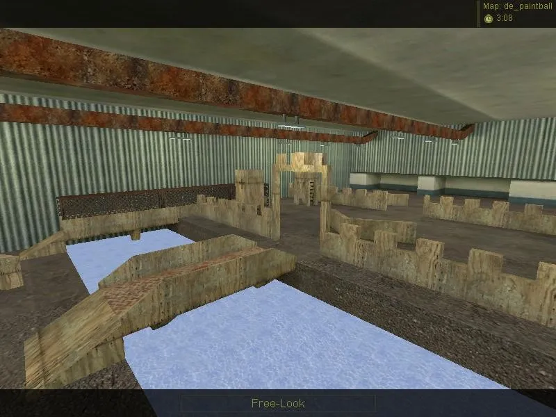 Карта de_paintball для CS 1.6 – Особенности и Тактики — скриншот 4