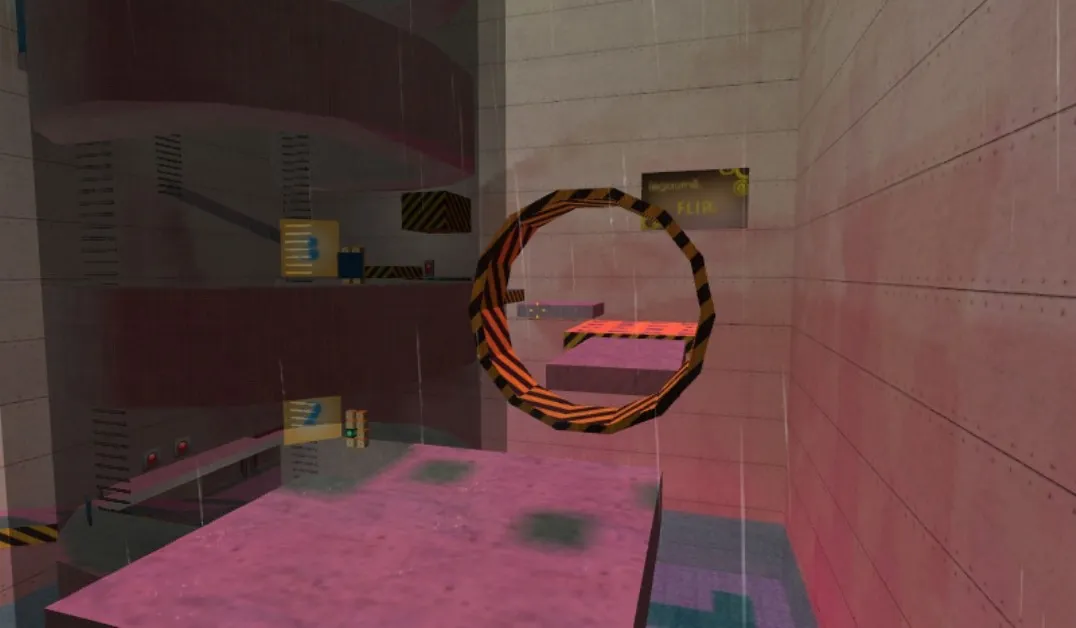 deathrun_flipfloodz — карта deathrun для CS 1.6: точки, баланс, оптимизация и .nav для ботов — скриншот 6