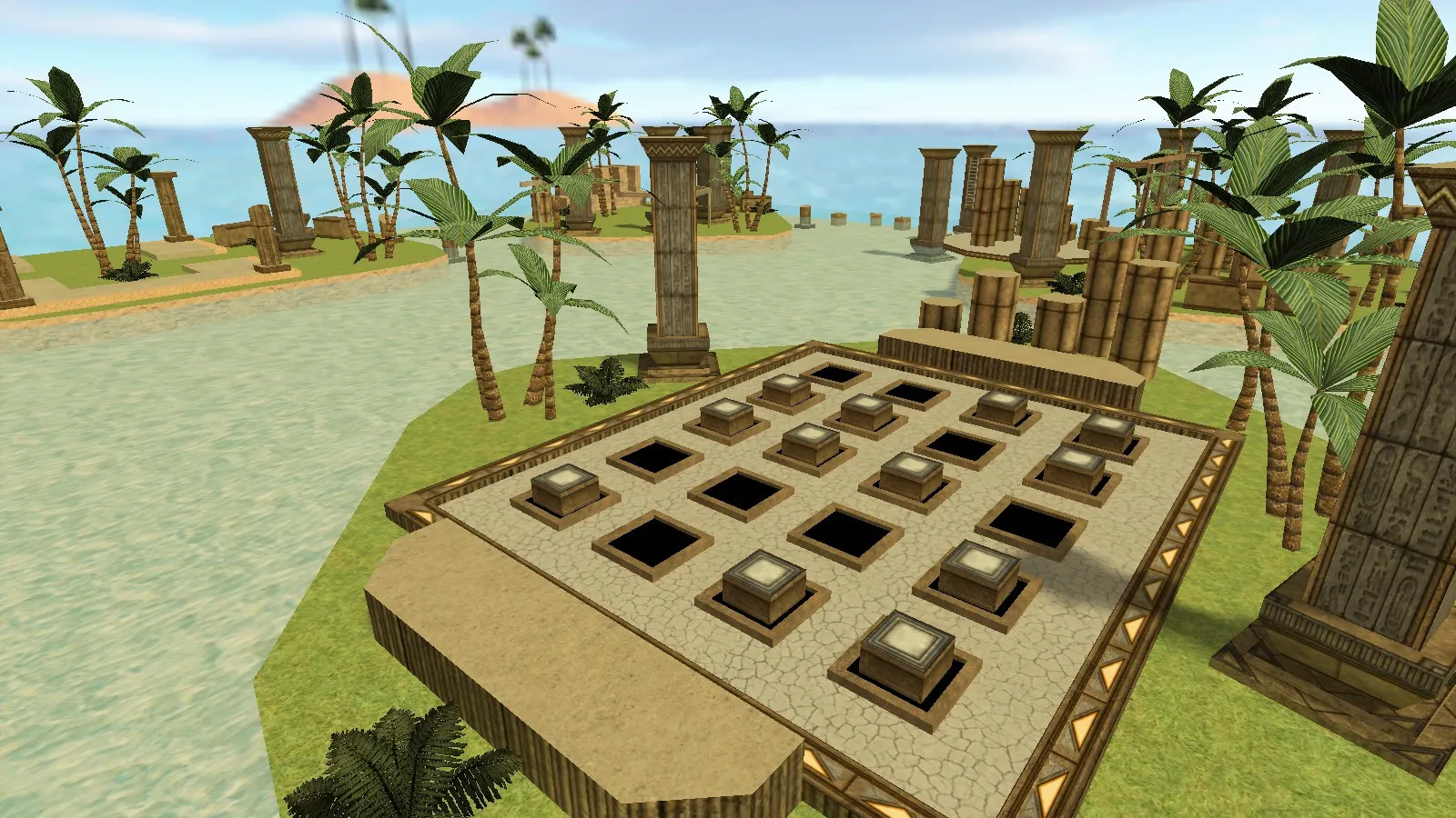 Скачать deathrun_tropico_beta1 для CS 1.6: тактика за терр и спец-режим, баланс точек, .nav и оптимизация - Скриншот