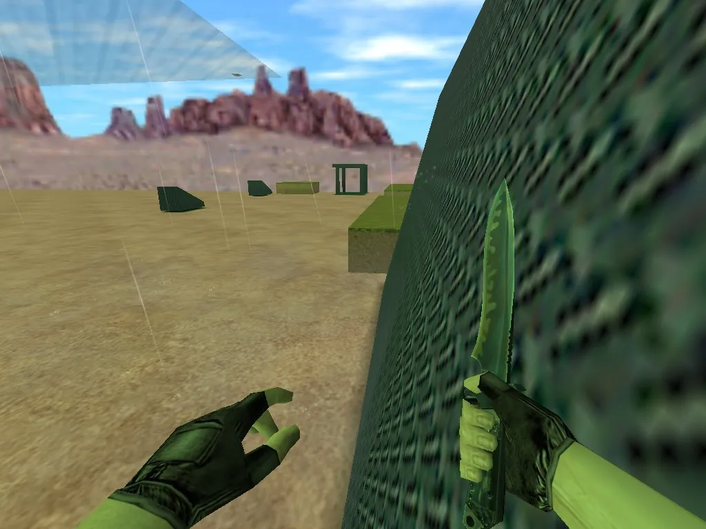 Скачать deathrun_rapid для CS 1.6: тактики, точки, .nav для ботов, оптимизация wpoly/epoly - Скриншот
